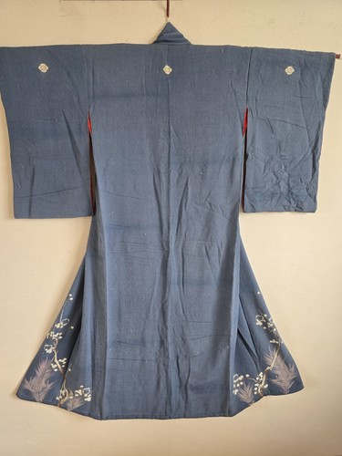 1890s antique japanese silk - 1890s,antique,
