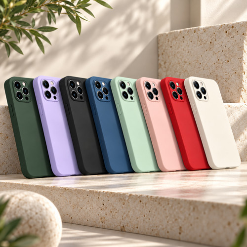 Premium liquid silicone phone - premium,