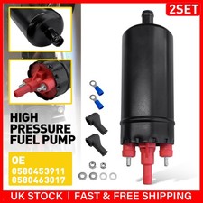 2x Inline High Pressure