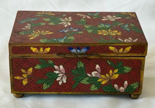 Antique china cloisonne enamel - china,