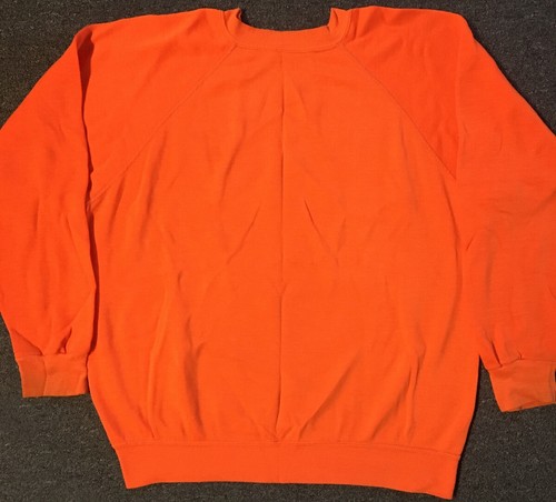 Vtg 80s faded sweatshirt - vtg,