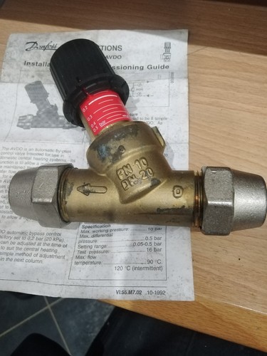 Danfoss avdo 22mm - danfoss,