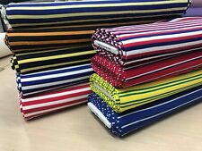 Stripe  jersey fabric sports