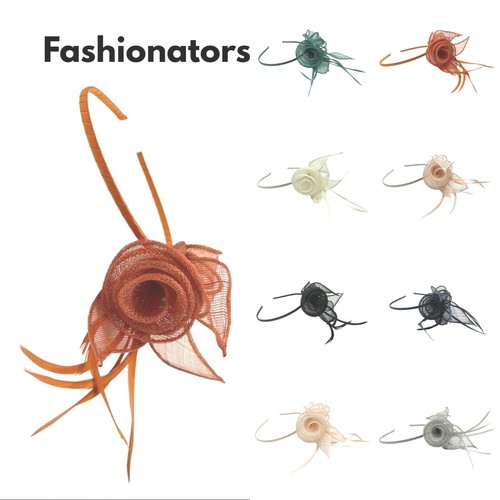 Women small flower fascinator - women,