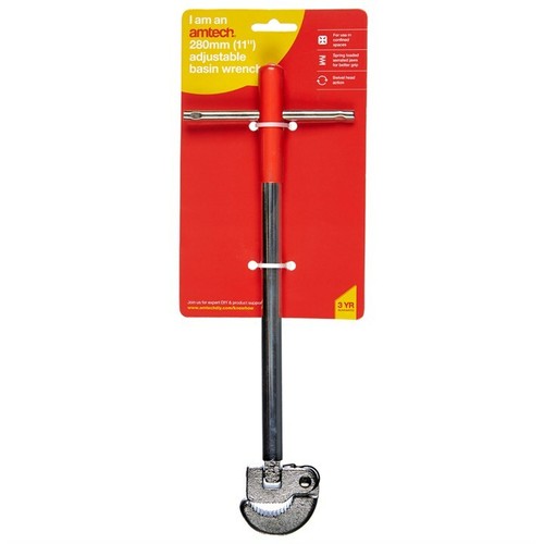 280mm adjustable basin - 280mm,