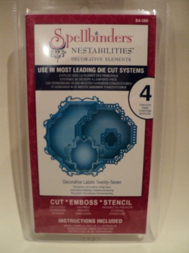 Spellbinders nestabilities - spellbinders,