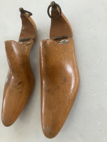 Antique wooden shoe - antique,