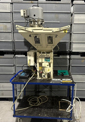 Piovan mdw hopper - 4,