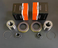 FITS FORD FOCUS MK1 98-04 REAR WHEEL BEARING X 2 WITH ABS ME2S6J1A049AA -FREE PP