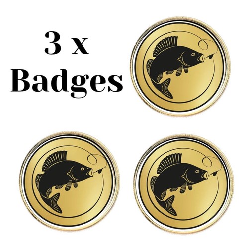 Bass fishing lapel - x, (bu14)