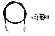 Speedo Cable For Suzuki GS 125 1987 (125 CC)