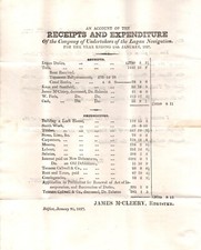 COMPLETE ENTIRE COMPANY OF UNDERTAKERS BELFAST 80 MILEAGE BOXED P PAID 1827