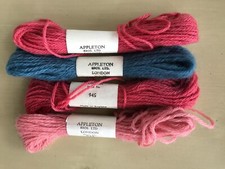4 skeins of Appleton tapestry Wool