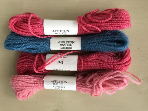 Skeins appleton tapestry - skeins, of