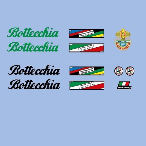 Bottecchia bicycle decals - bicycle,