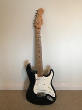 Eric Clapton Fender Master Built Tribute "Blackie" Stratocaster 2006 