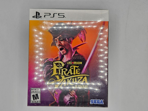 Like dragon pirate yakuza in - a,