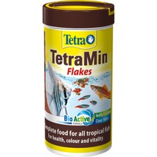Tetra TetraMin Flakes 200g Complete Fish Food for All Tropical Fish