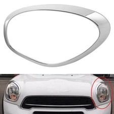 Headlight Lamp Chrome Bezel