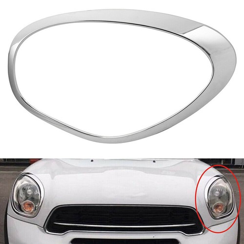 Headlight lamp chrome bezel - headlight,