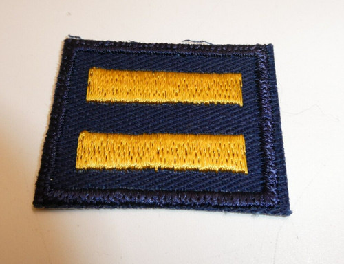 Vtg nos cub scout denner - cub, bars