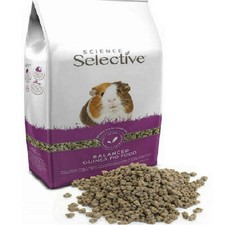 SELECTIVE GUINEA PIG - (1.5kg to 10kg) - Supreme Science Adult Nuggets Pet Food