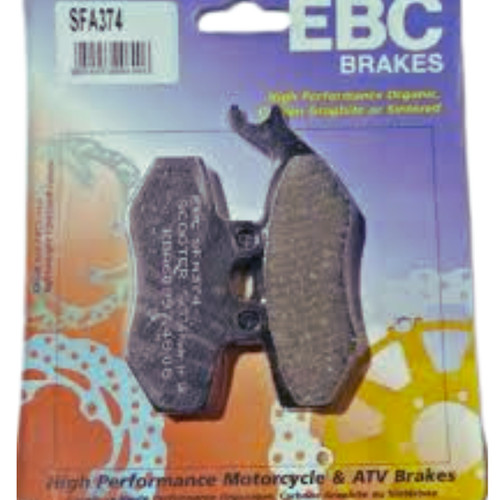 Sfa374 ebc premium brake pads - ebc,