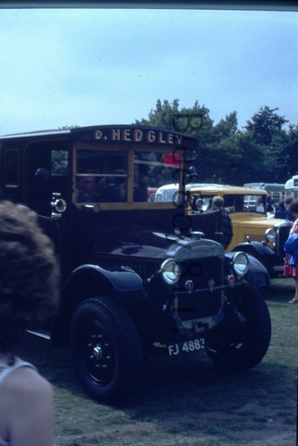 35mm slide 1927 thornycroft - 35mm,