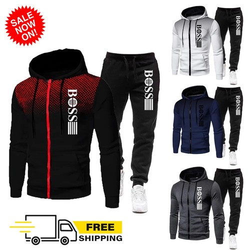 Mens sportswear sets jogging - sportswear,
