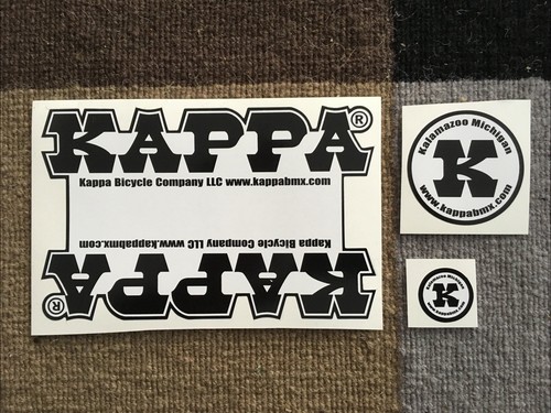 Kappa bmx nos - nos, decals