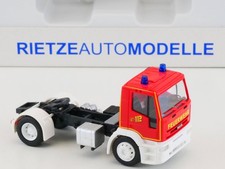 Rietze iveco truck fire engine - iveco,
