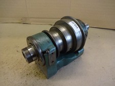 Lorch headstock possibly 1 3/4" thread OD 12TPI