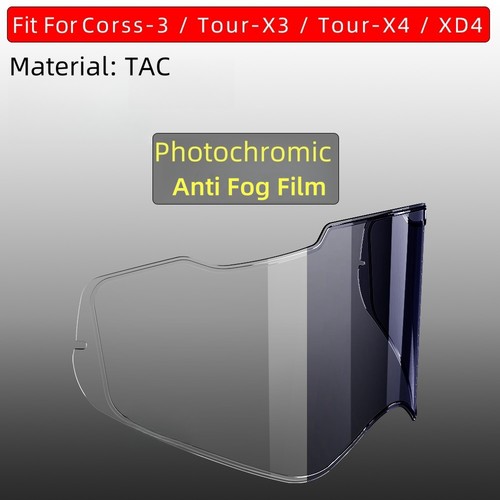 Photochromic pinlock anti - anti, fog