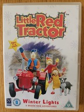 LITTLE RED TRACTOR WINTER LIGHTS DVD 6 EPISODES KIDS