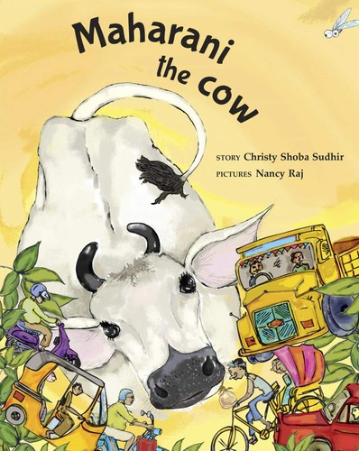 Maharani the cow - maharani,
