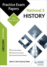 National 5 History: Practice Papers for SQA Exams (Scottish P... by Teale, Jerry