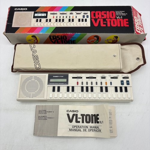 Casio tone 1 electronic - casio, vl-tone