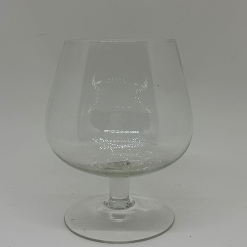 Vintage cognac glass - cognac, 4.75"