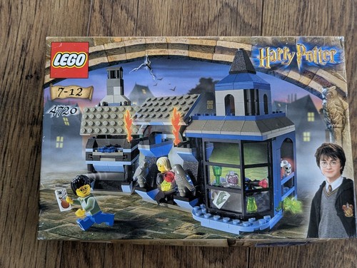 Harry potter lego knockturn - harry,