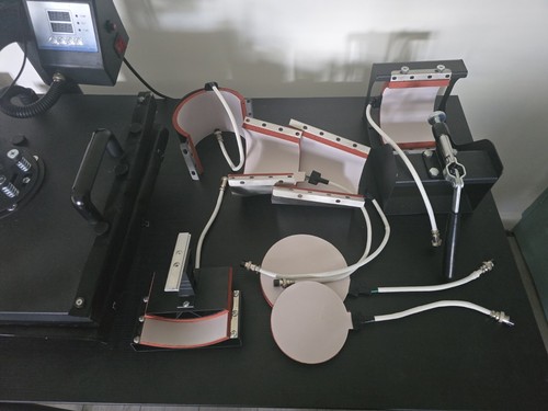 Heat press machine - 8, 1