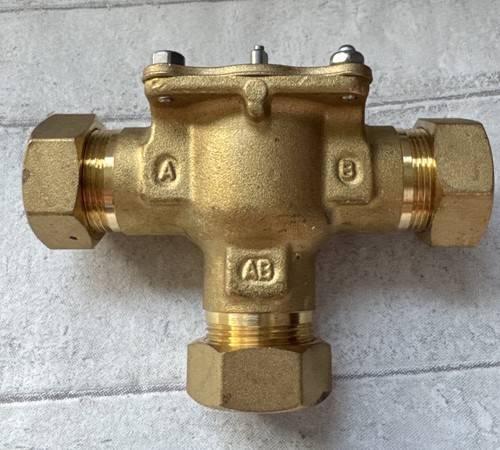 Honeywell port motorised - honeywell,