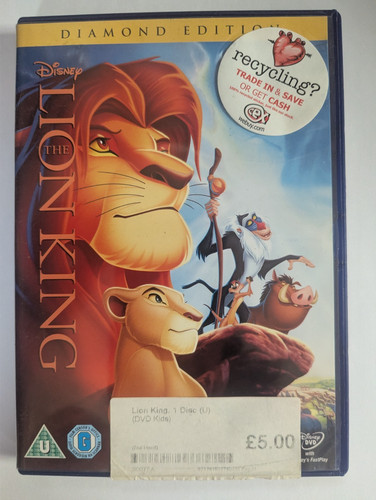 The lion king - lion,