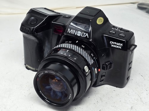 Minolta 7000i slr - 7000i, camera