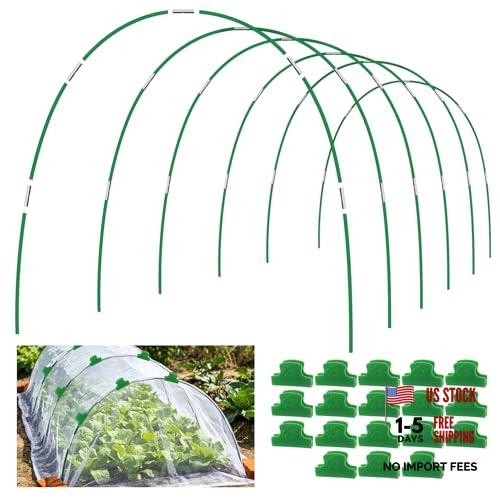 Pcs greenhouse hoops for - 36,