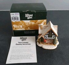 Lilliput Lane Toy Town Snowed Christmas Collectable Miniature Cottage 2007 Boxed