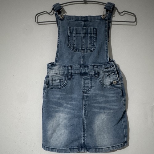 Miss evie girls blue - blue, denim