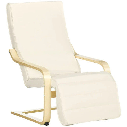 Homcom wooden armchair - homcom,