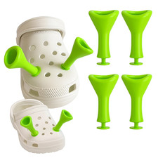 Shrek Ear Croc Charms - 4