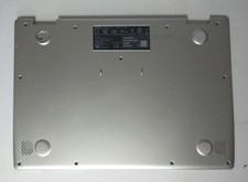 Silver Asus Chromebook C423N