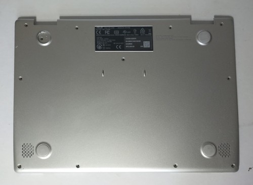 Silver asus chromebook - chromebook, c423n